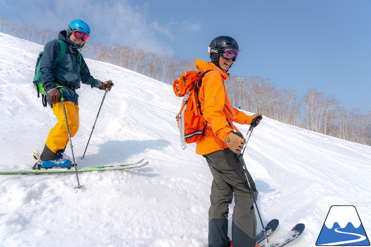 Skier：長谷川明生×山田憲明｜SPRING STYLE PHOTO SESSION in NISEKO UNITED